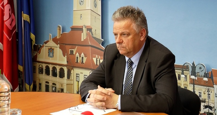 Virgil Popa, primarul municipiului Săcele