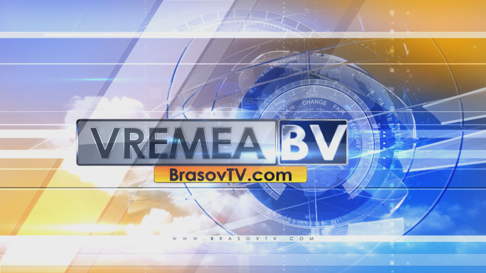 Vremea BraşovTV 07.08.2017
