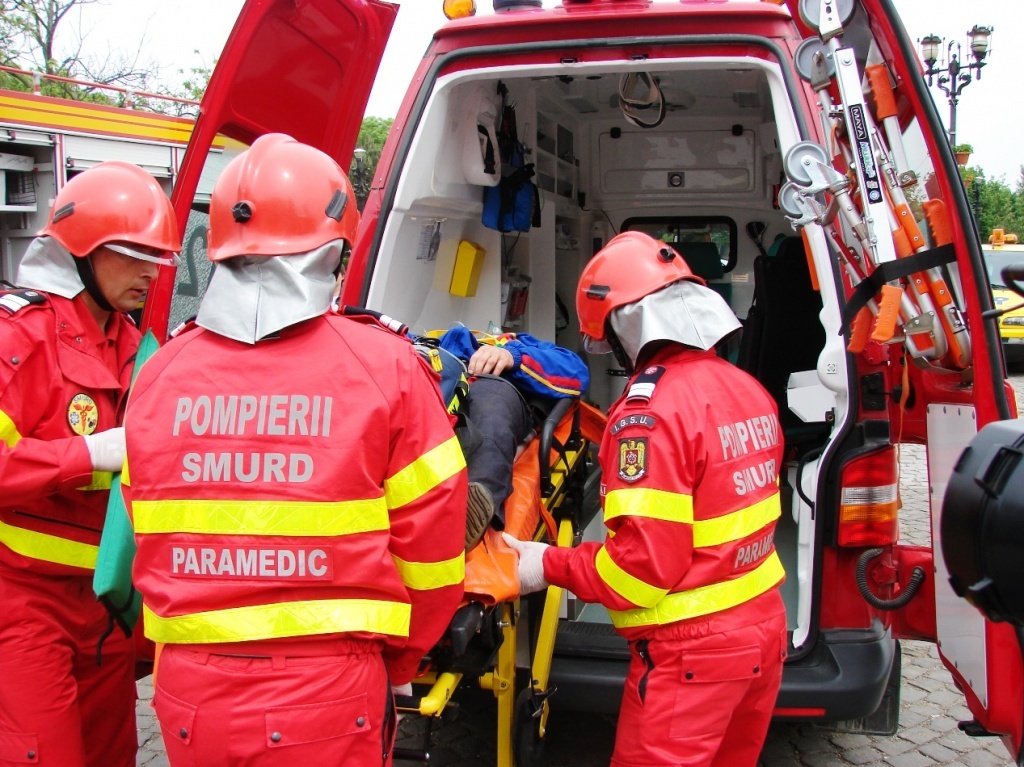ULTIMĂ ORĂ: Explozie la Cincu, un băiat în vârstă de 15 ani a fost grav rănit