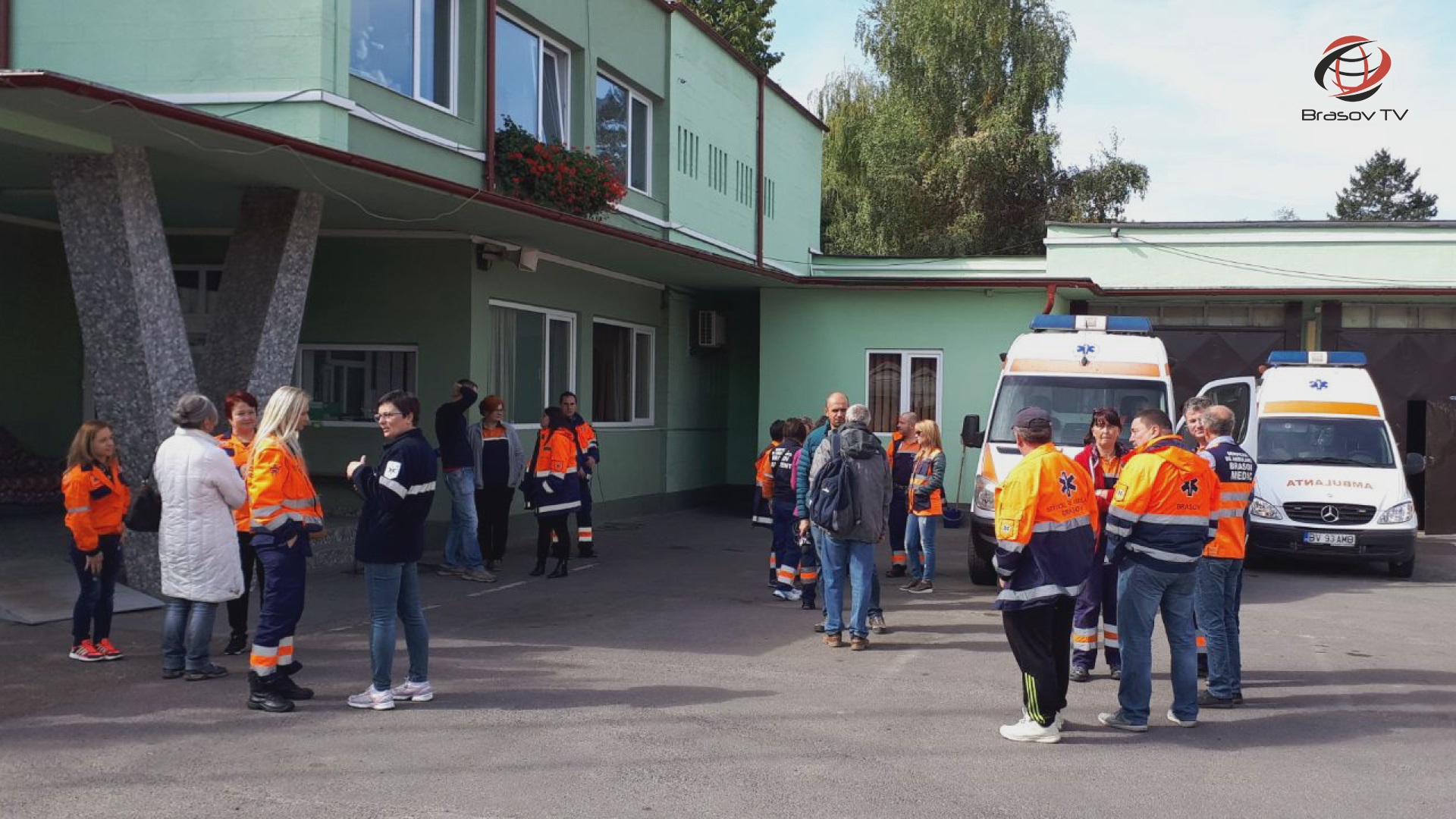 Protest la Ambulanța Brașov! Angajații au oprit activitatea timp de o oră!