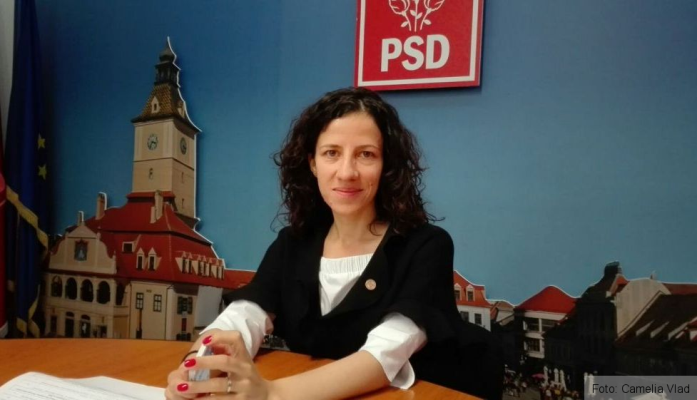 Deputatul PSD Roxana Mînzatu